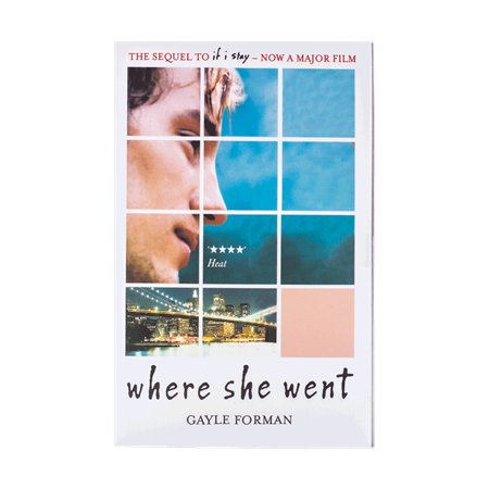 Where She Went If I Stay 2 by Gayle Forman_2